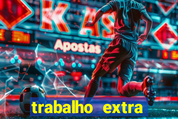 trabalho extra final de semana